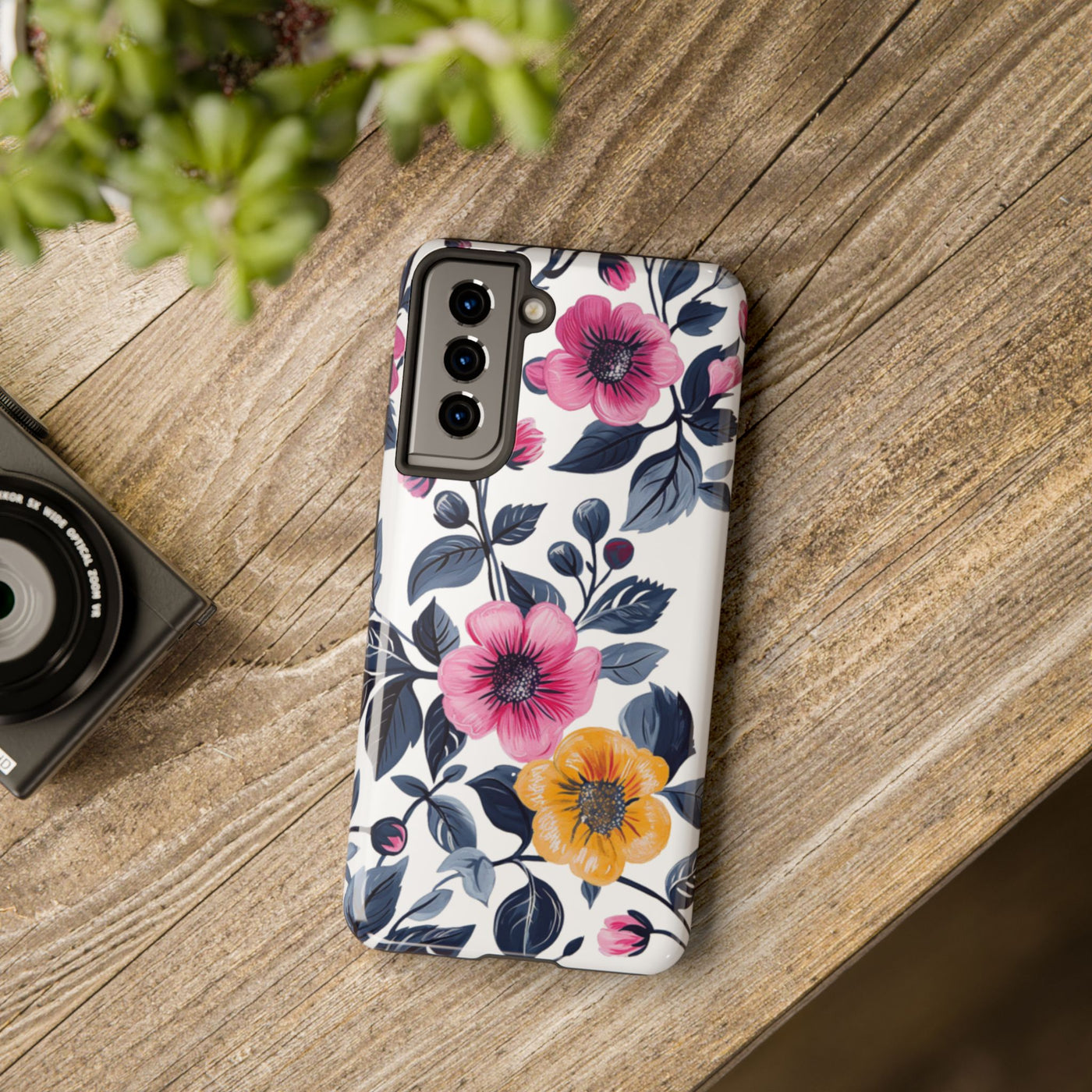 Vibrant Bloom Phone Case