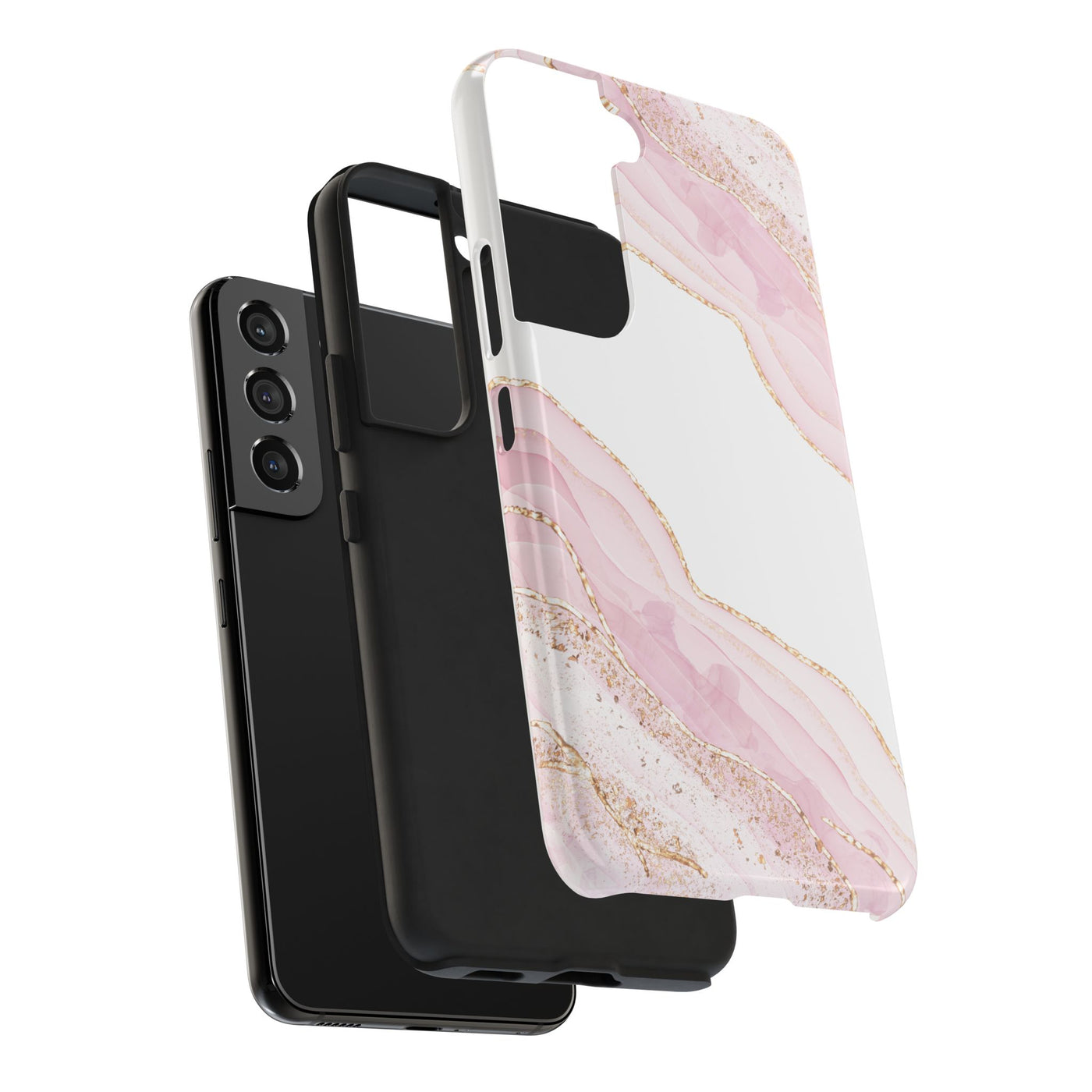 Rose Quartz Marble Phone Case