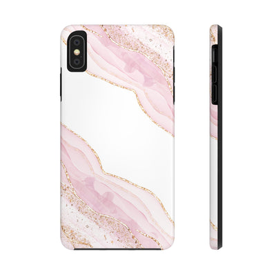 Rose Quartz Marble Phone Case