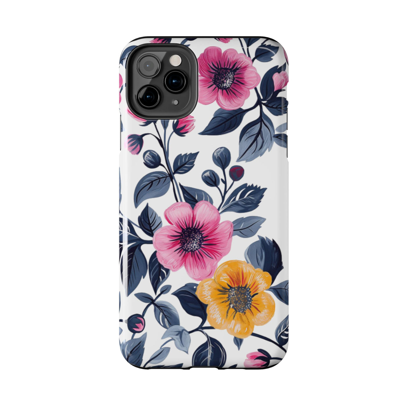 Vibrant Bloom Phone Case