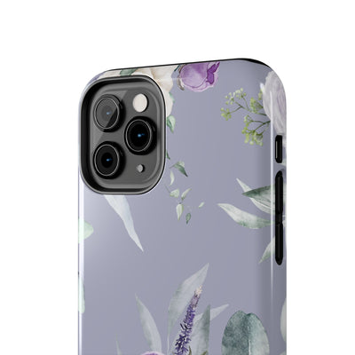 Lavender Elegance Phone Case