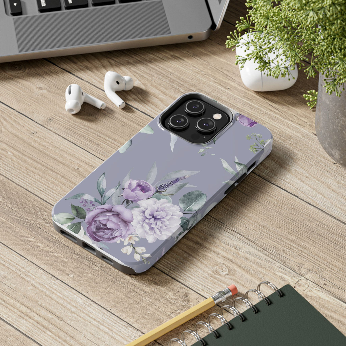 Lavender Elegance Phone Case