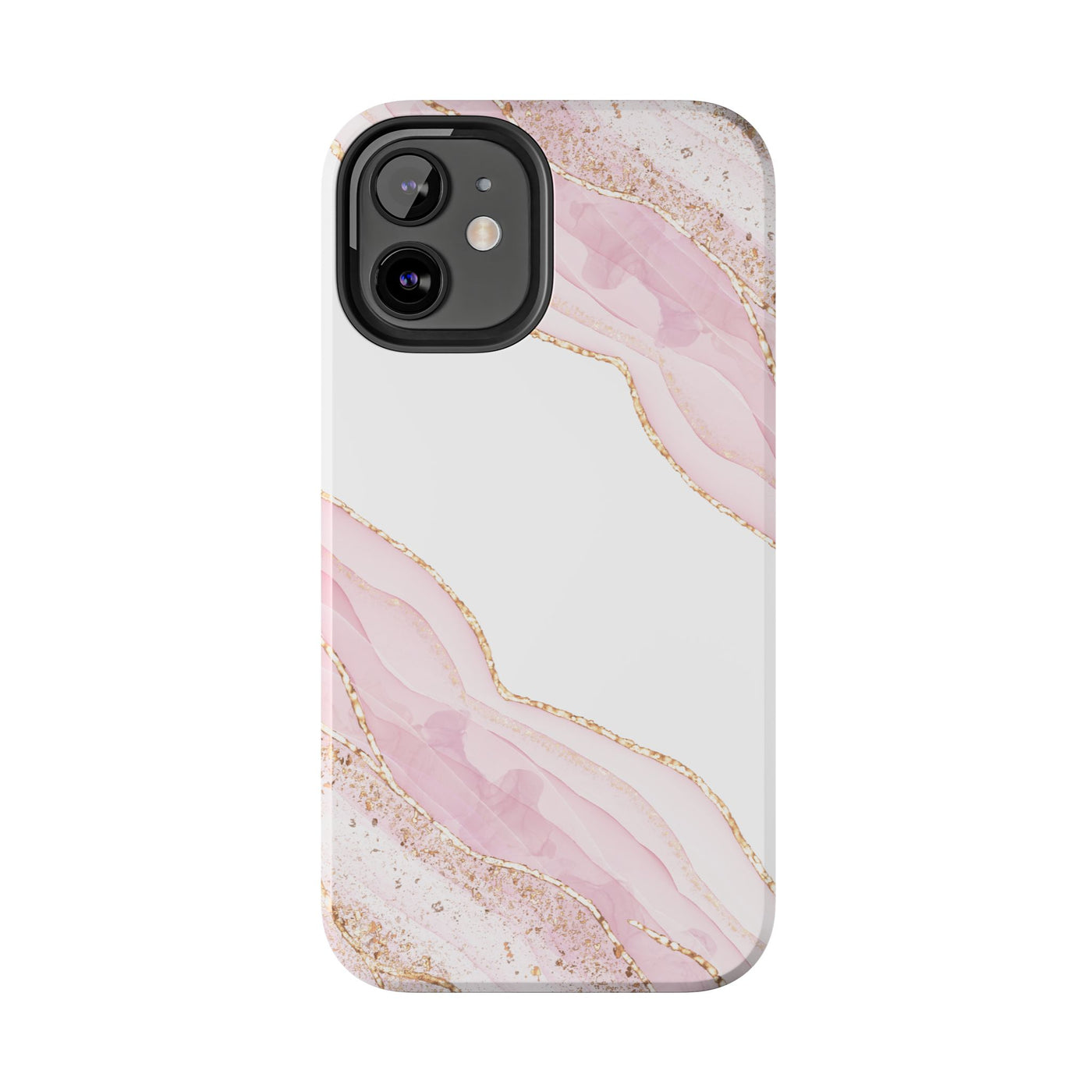 Rose Quartz Marble Phone Case