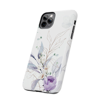 Whispering Lilac Phone Case