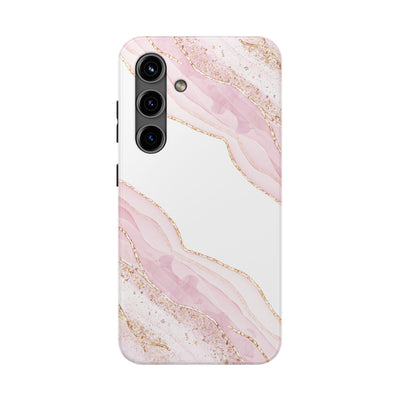 Rose Quartz Marble Phone Case