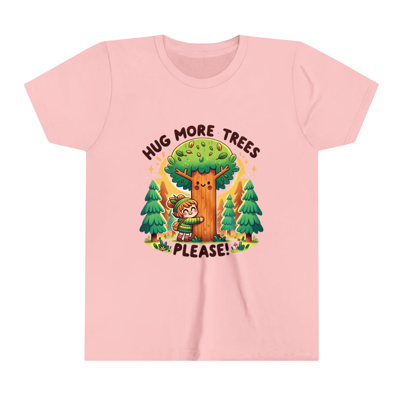 "Tree Hugger" Youth Inspirational Tee