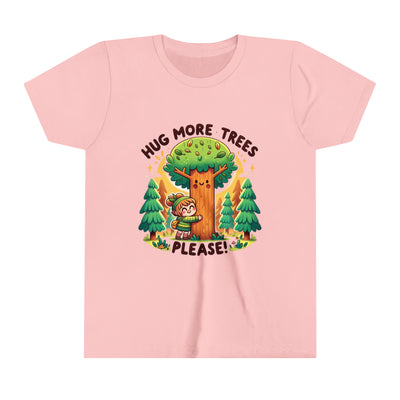 "Tree Hugger" Youth Inspirational Tee