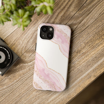 Rose Quartz Marble Phone Case