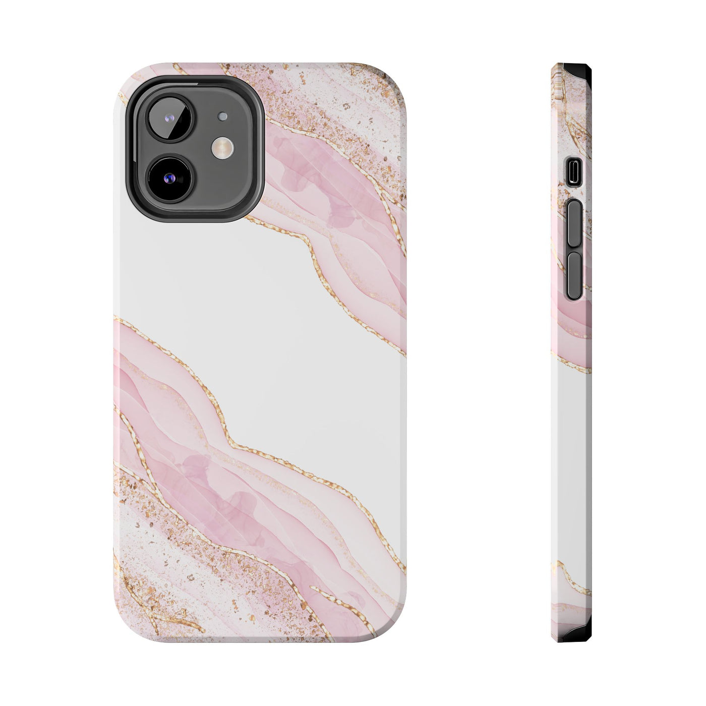 Rose Quartz Marble Phone Case