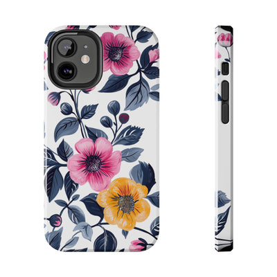 Vibrant Bloom Phone Case