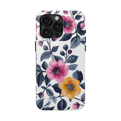 Vibrant Bloom Phone Case