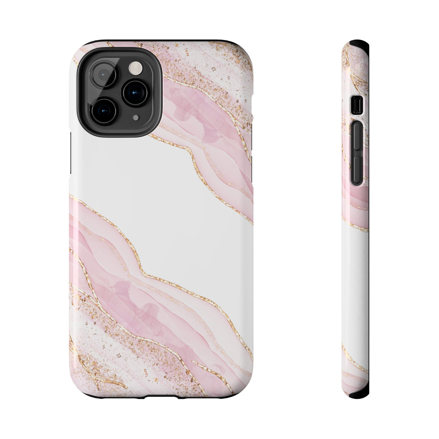 Rose Quartz Marble Phone Case