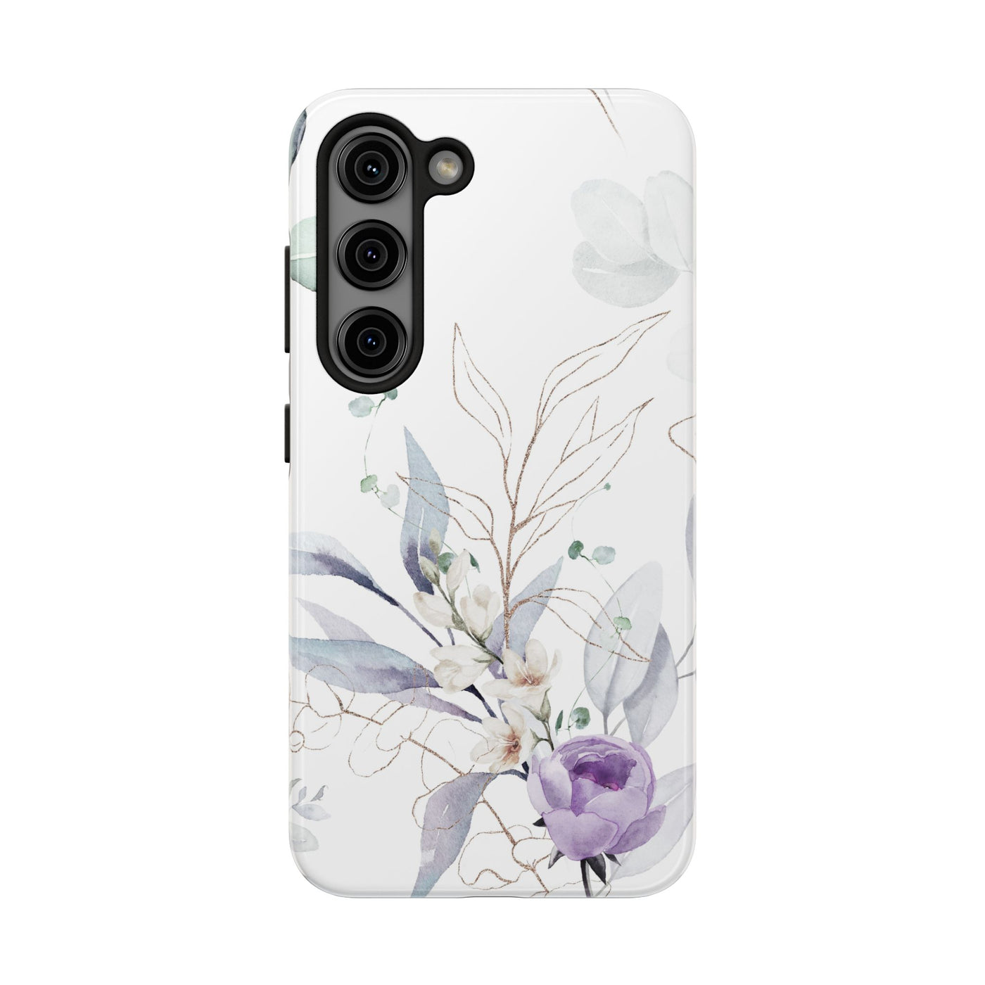 Whispering Lilac Phone Case