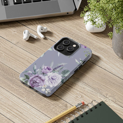 Lavender Elegance Phone Case