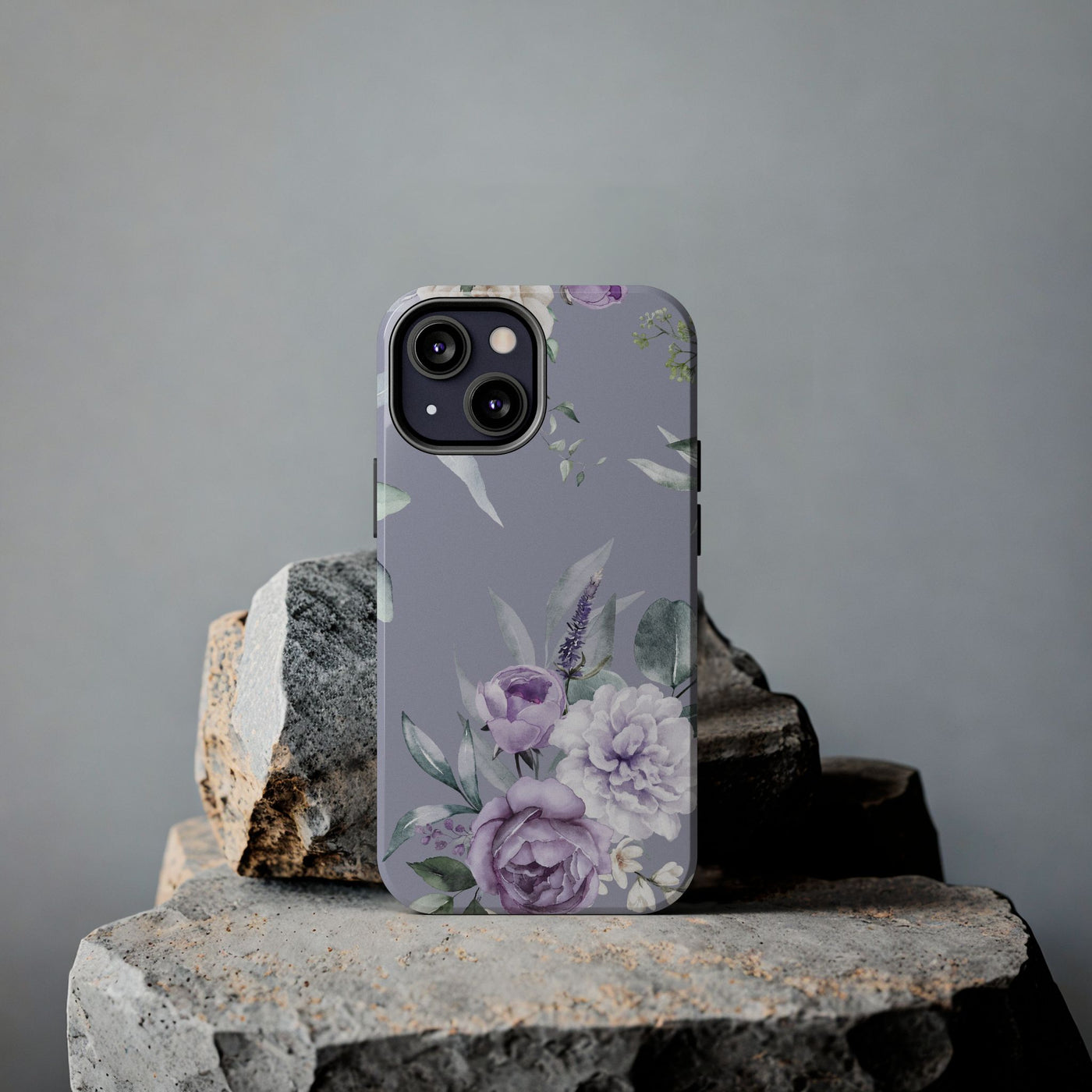 Lavender Elegance Phone Case