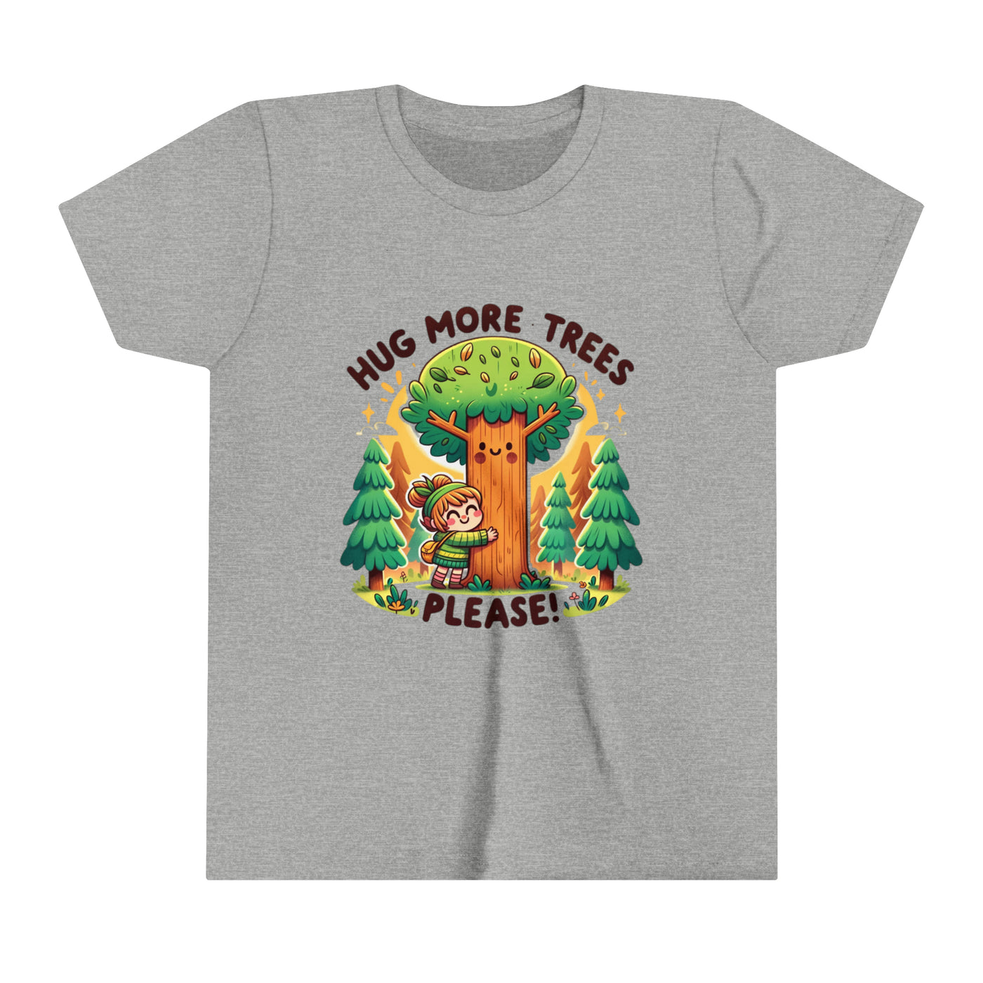 "Tree Hugger" Youth Inspirational Tee