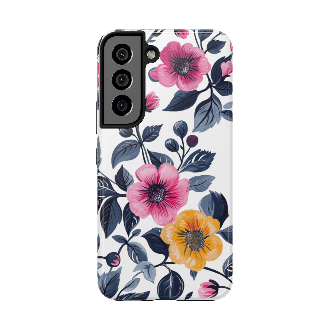 Vibrant Bloom Phone Case