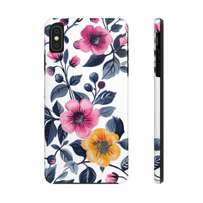 Vibrant Bloom Phone Case