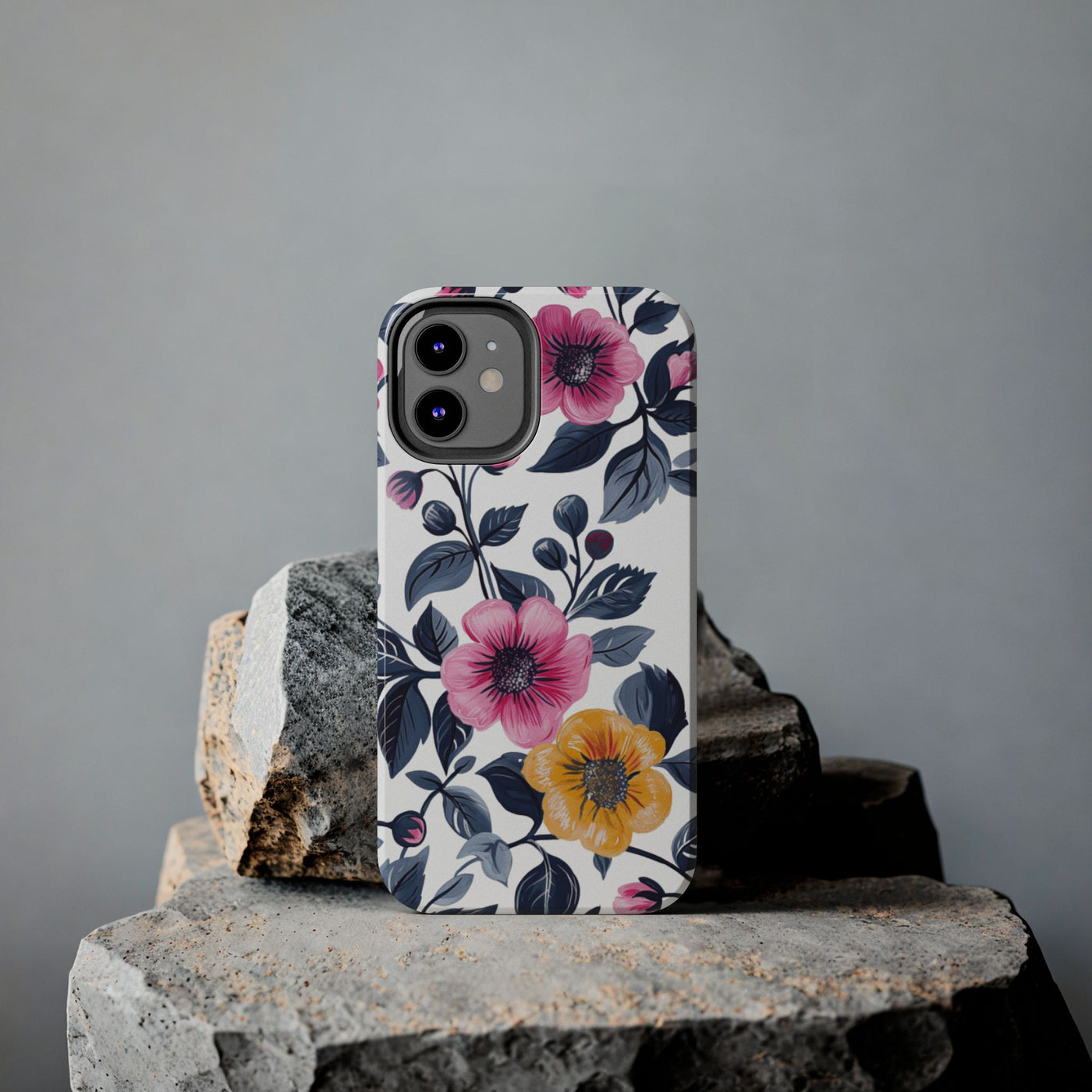 Vibrant Bloom Phone Case