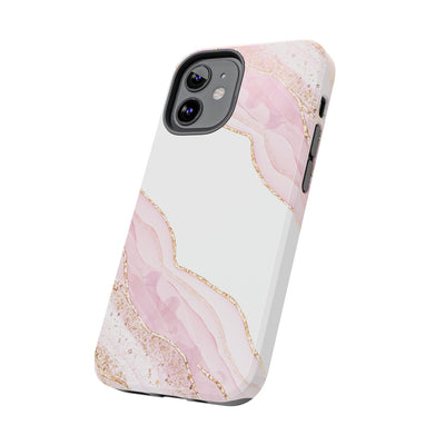 Rose Quartz Marble Phone Case