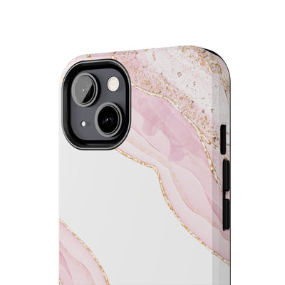 Rose Quartz Marble Phone Case