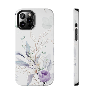 Whispering Lilac Phone Case