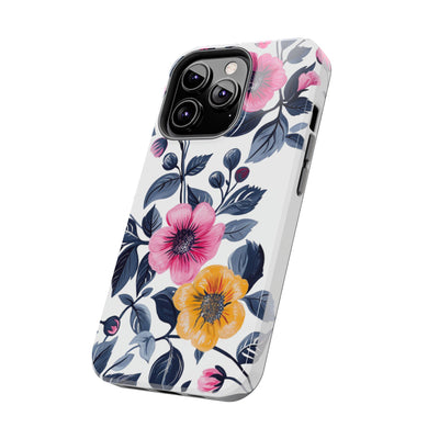 Vibrant Bloom Phone Case