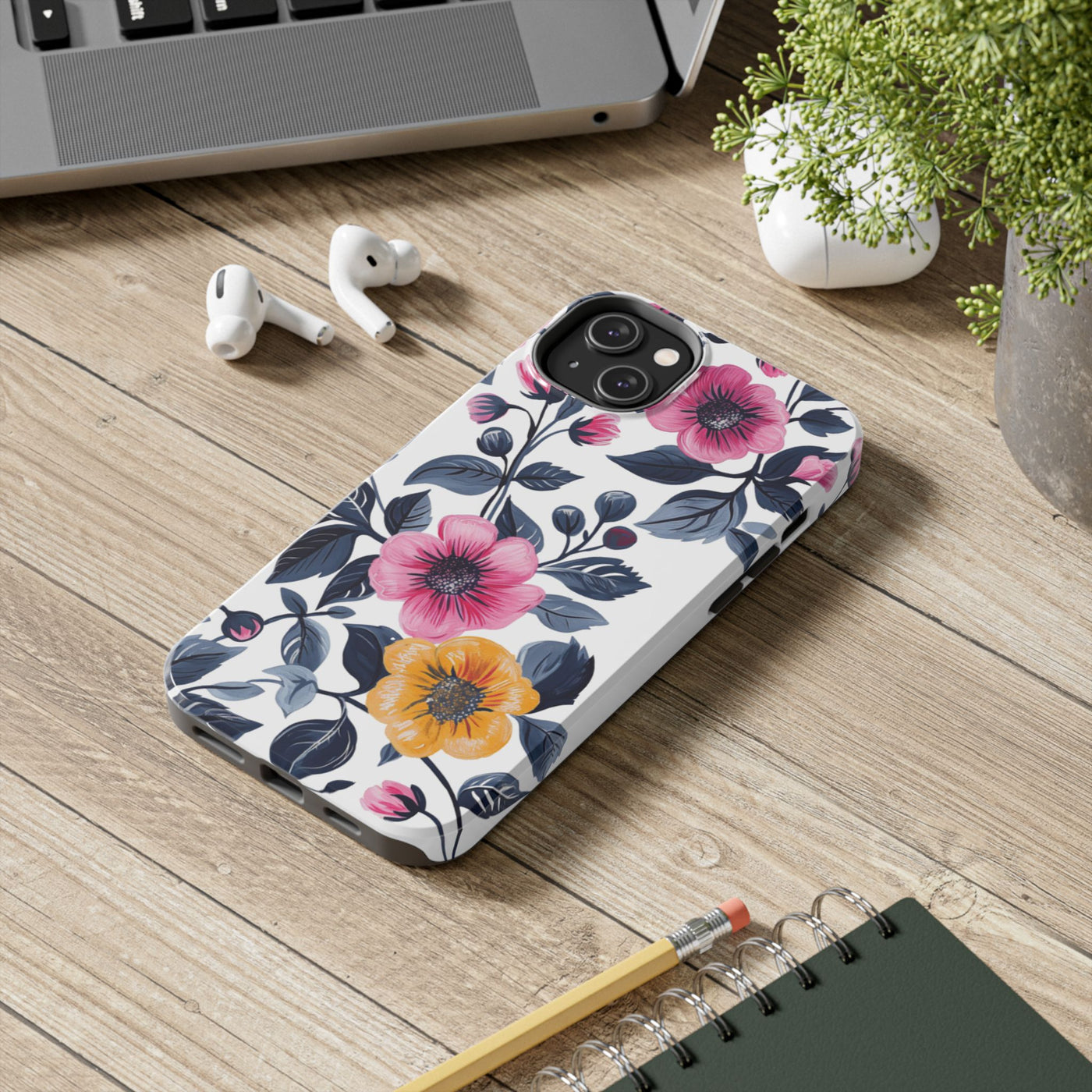 Vibrant Bloom Phone Case