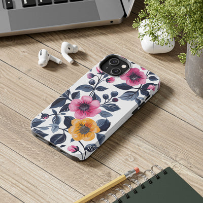 Vibrant Bloom Phone Case