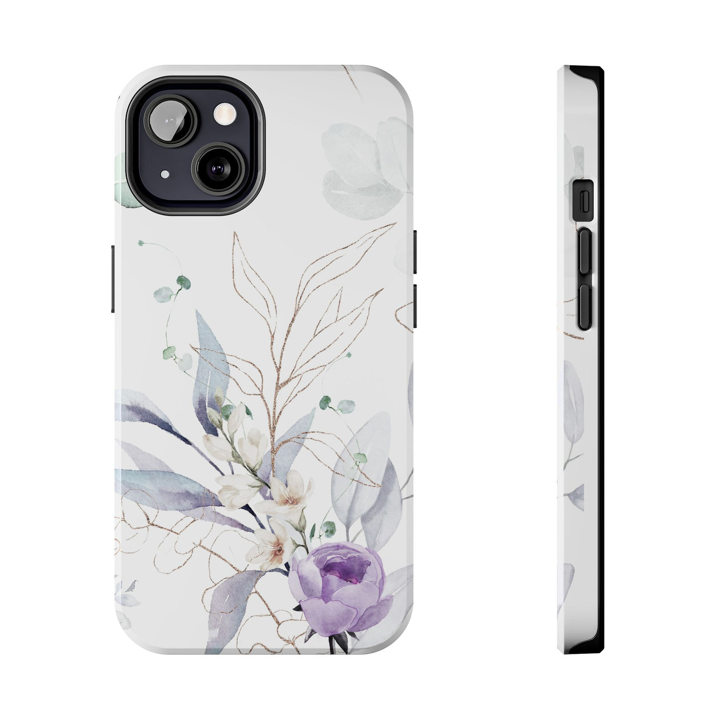 Whispering Lilac Phone Case