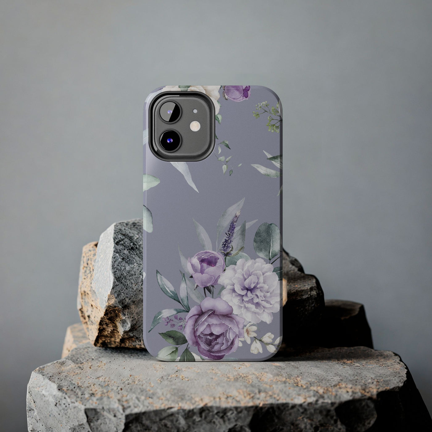 Lavender Elegance Phone Case