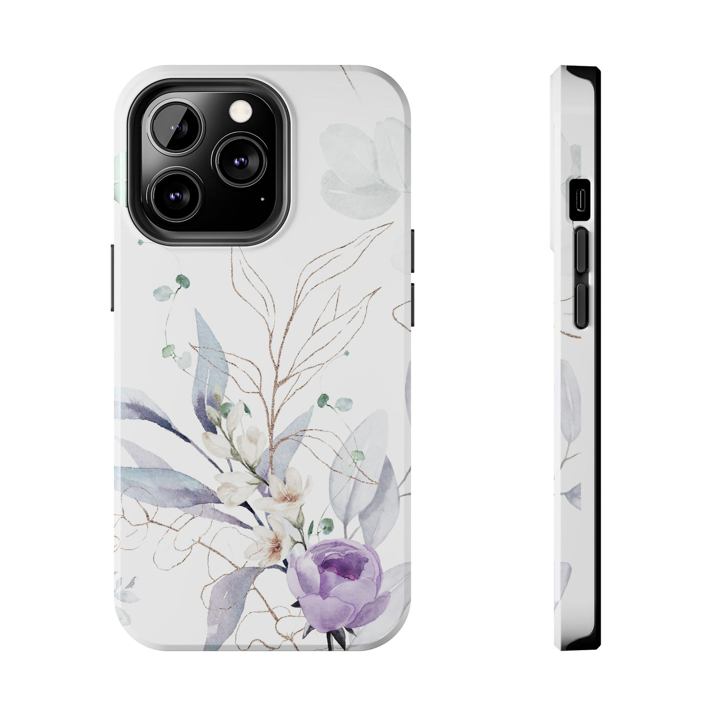 Whispering Lilac Phone Case