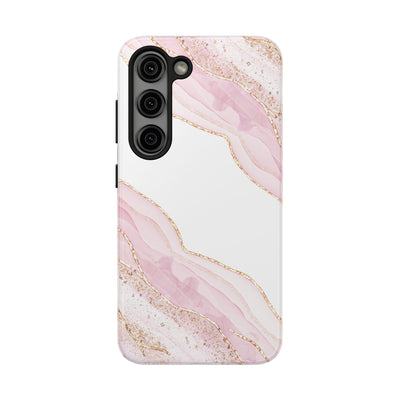 Rose Quartz Marble Phone Case