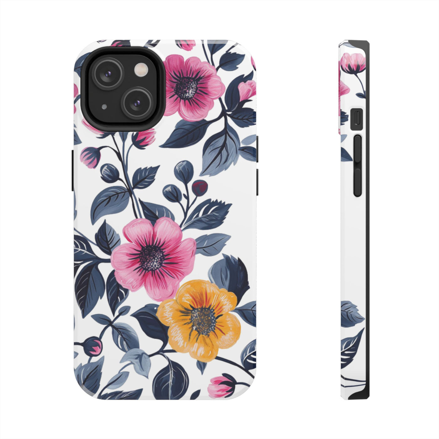 Vibrant Bloom Phone Case