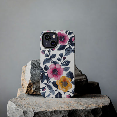 Vibrant Bloom Phone Case