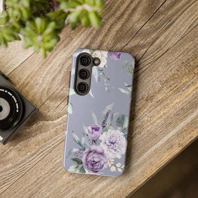 Lavender Elegance Phone Case