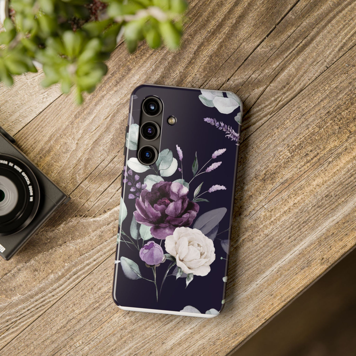 Midnight Garden Phone Case