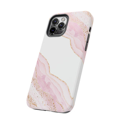 Rose Quartz Marble Phone Case