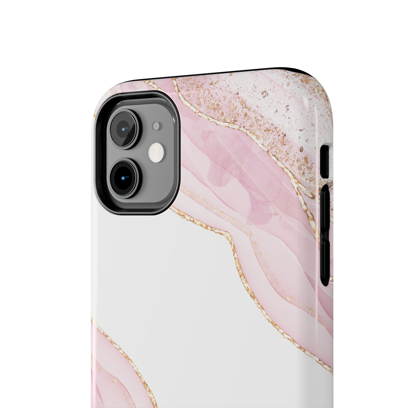 Rose Quartz Marble Phone Case