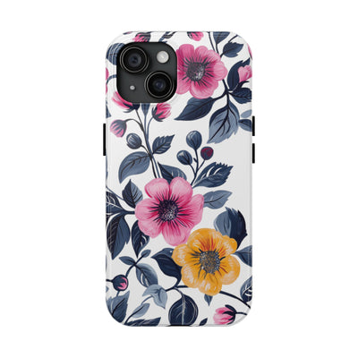 Vibrant Bloom Phone Case