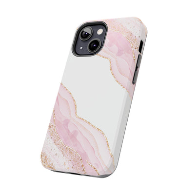 Rose Quartz Marble Phone Case