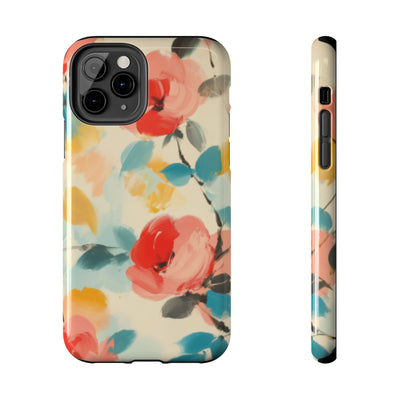 Watercolor Bloom Phone Case