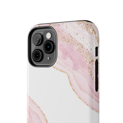 Rose Quartz Marble Phone Case