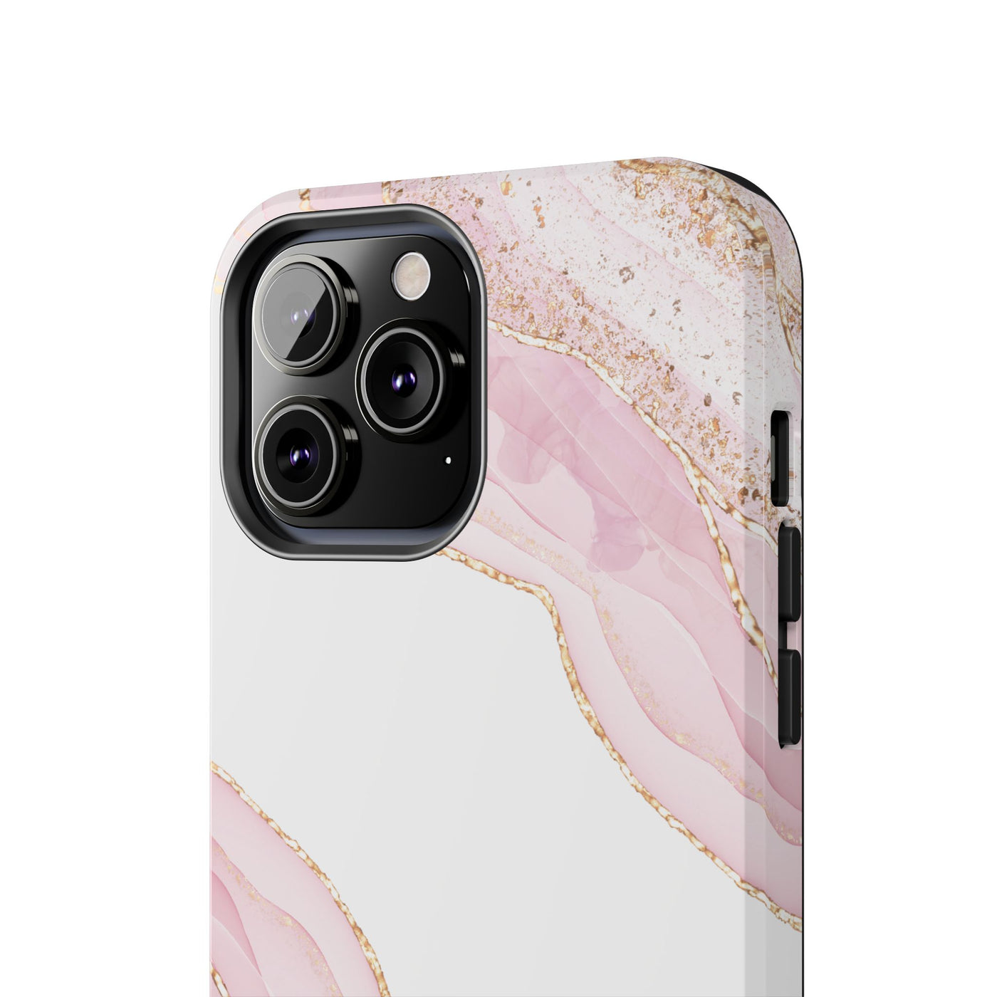 Rose Quartz Marble Phone Case