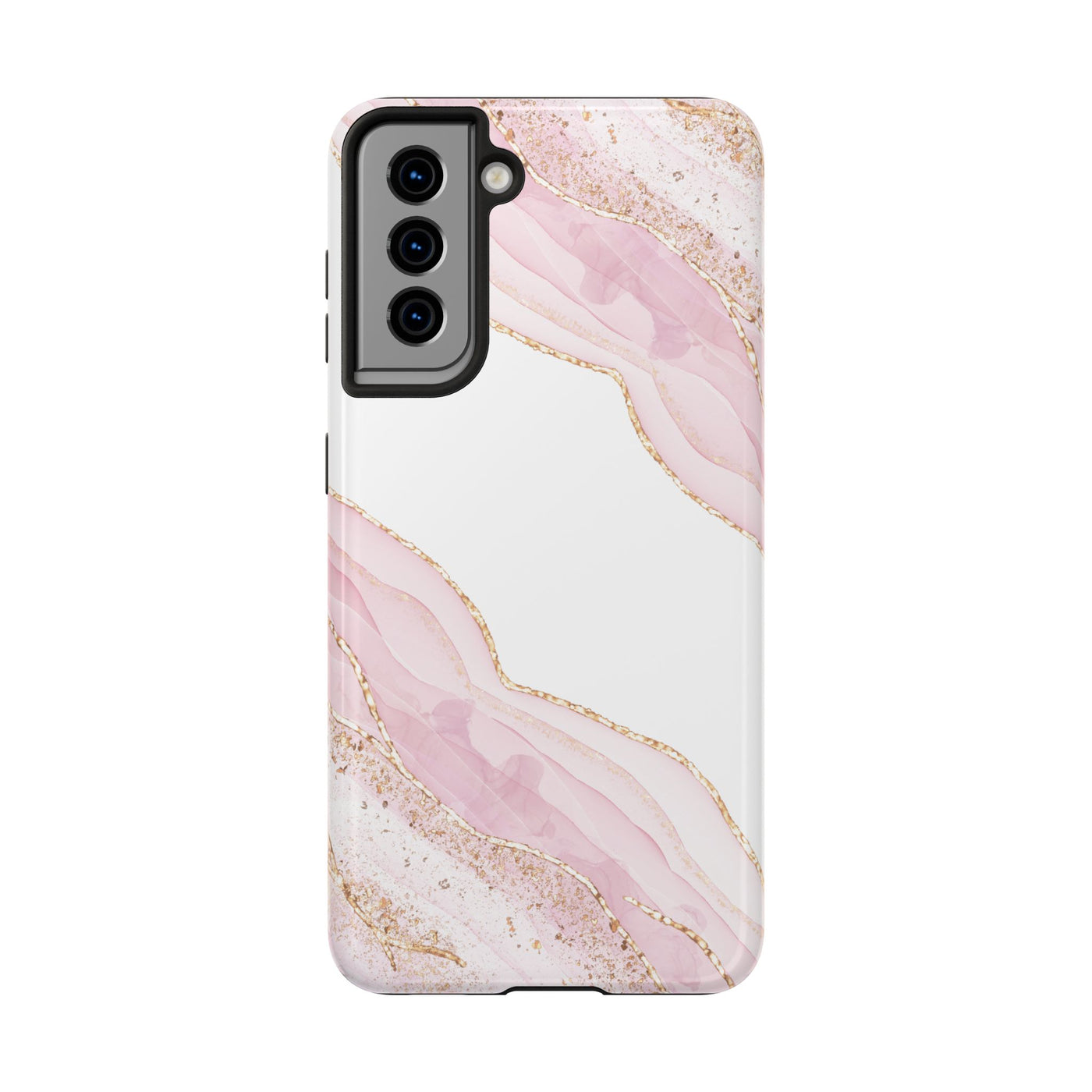 Rose Quartz Marble Phone Case