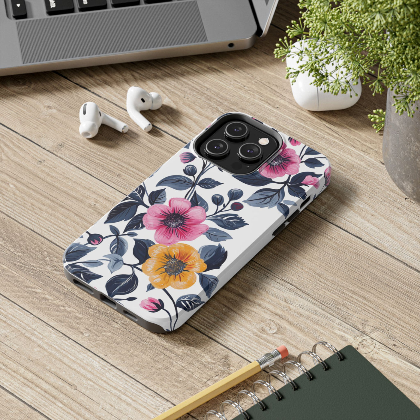 Vibrant Bloom Phone Case