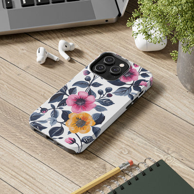 Vibrant Bloom Phone Case