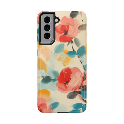 Watercolor Bloom Phone Case