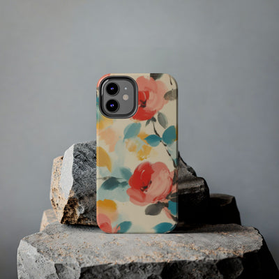 Watercolor Bloom Phone Case