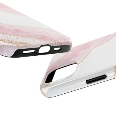 Rose Quartz Marble Phone Case